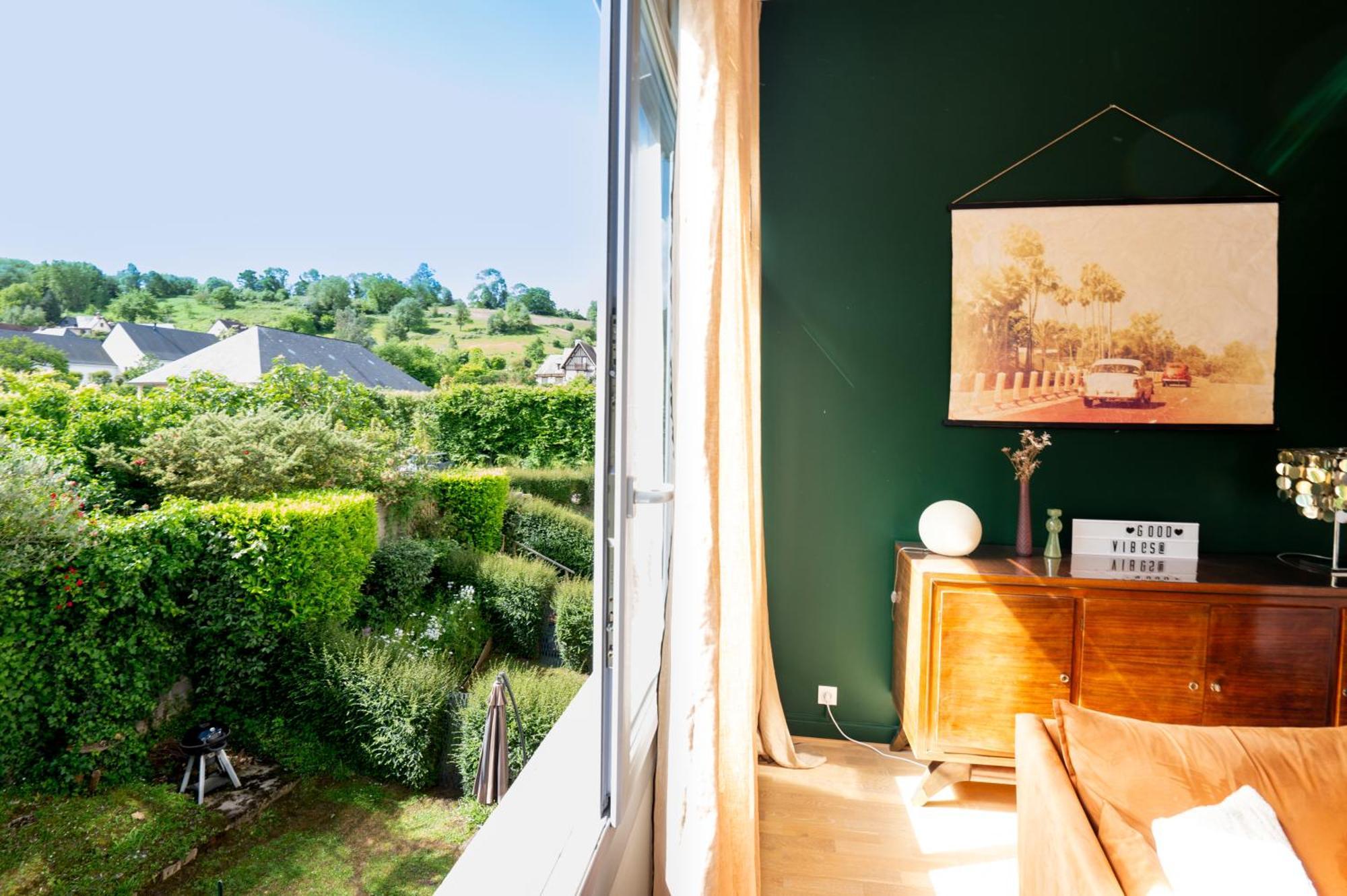The Good Vibes Honfleur - Pkg Included Διαμέρισμα Εξωτερικό φωτογραφία